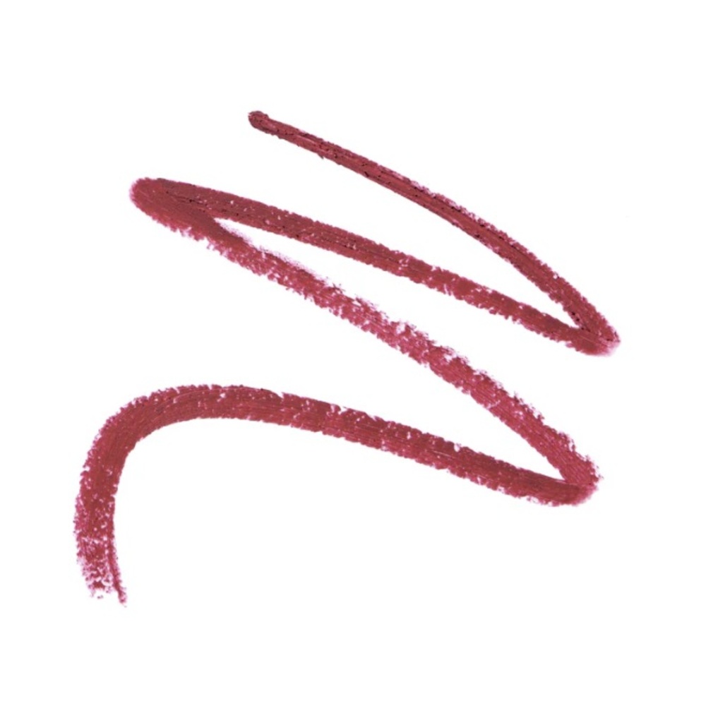 Vieve Modern Lip Definer in sold out shade “Rouge Rouge” a rich berry red